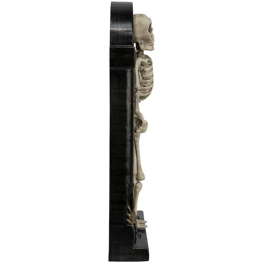12" Animated Tombstone Skeleton by Ashland®
